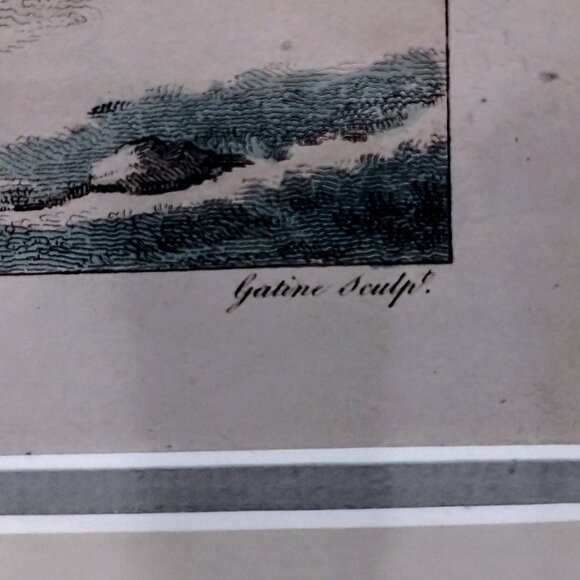 Antique Horace Verney The Arlesienne Original 19th Cent Chromolithograph #60 - Picture 7 of 11